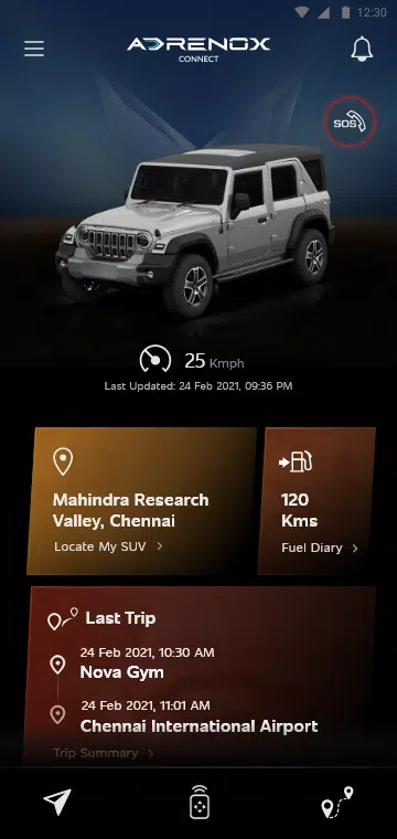 Adrenox Connect Captura de pantalla 0