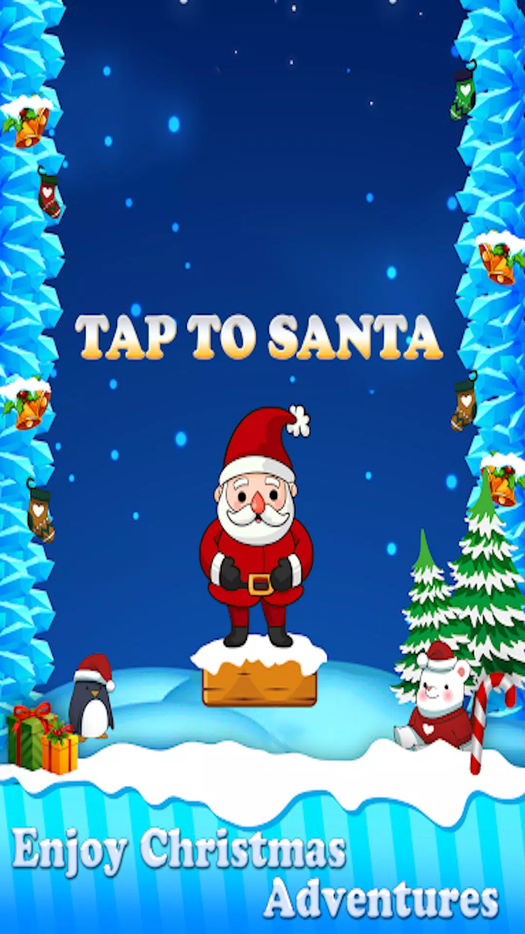 Christmas Game Santa Jump 2024 Tangkapan skrin 3