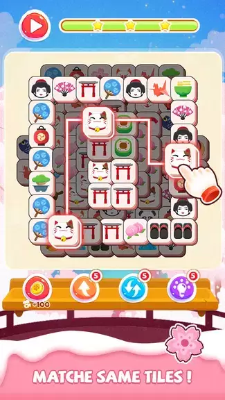 Tile Triple Master:Block Match ภาพหน้าจอ 1