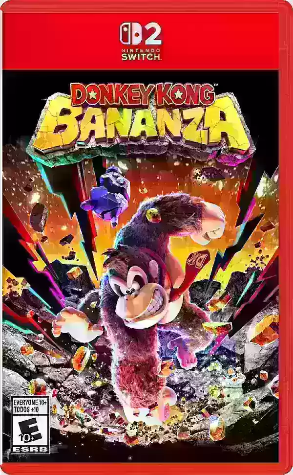 “驴kong bananza预订现在可用于开关2”