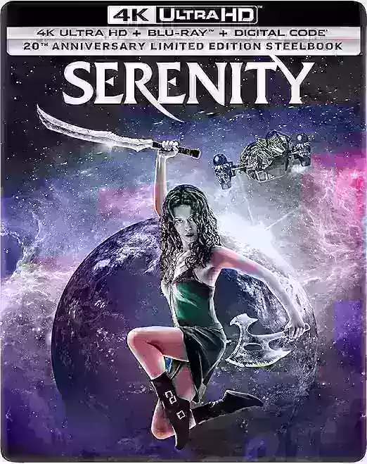Serenity 20th Anniversary Steelbook