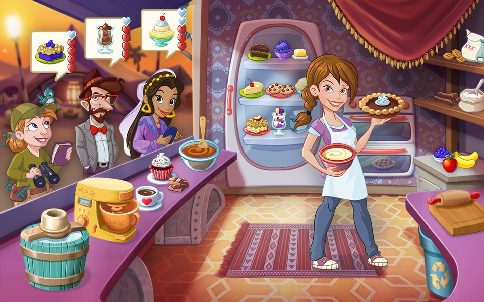 Kitchen Scramble: Cooking Game Screenshot 0