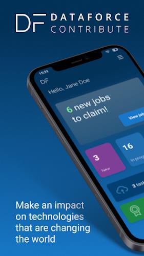 DataForce Contribute Capture d'écran 0