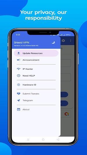 Shield VPN Mod Ekran Görüntüsü 1