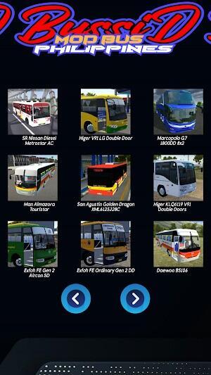 Bussid Philippines Mod应用截图第1张