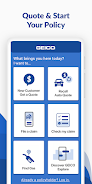 GEICO Mobile - Car Insurance Screenshot 2