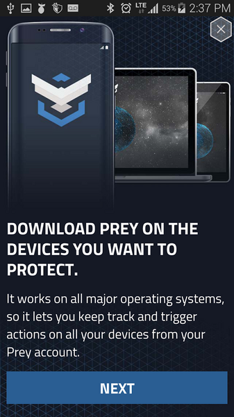 Prey: Find My Phone & Security 스크린샷 0