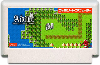 Aidinia - An Epic Adventure! Screenshot 0