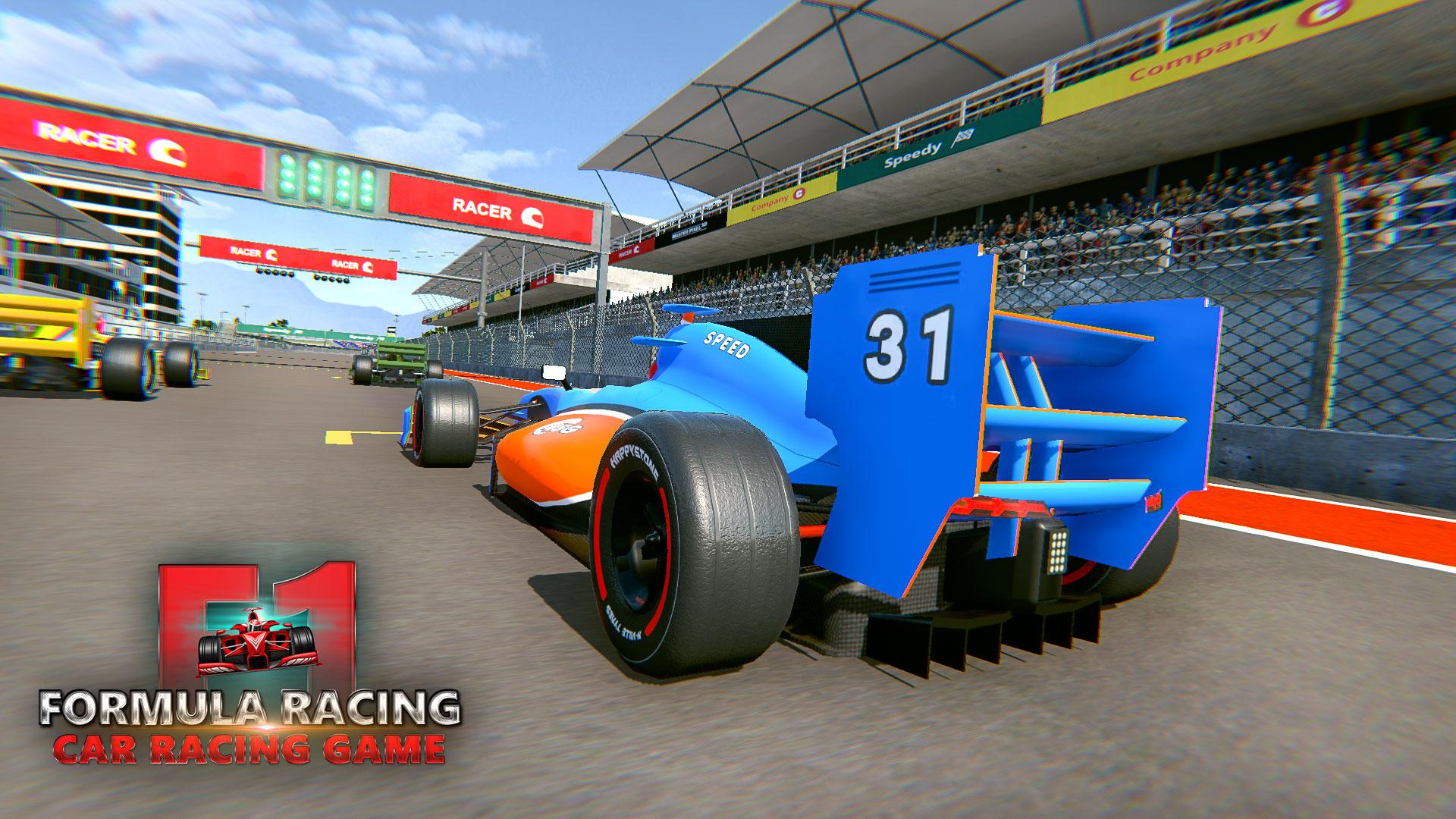 Car Racing Game : Real Formula Racing Adventure Captura de tela 1