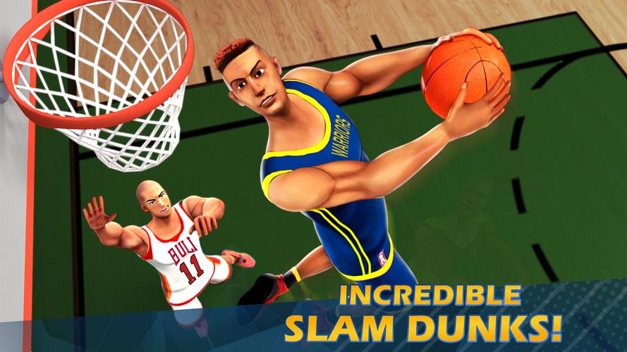 Dunk Smash: Basketball Games Screenshot 0