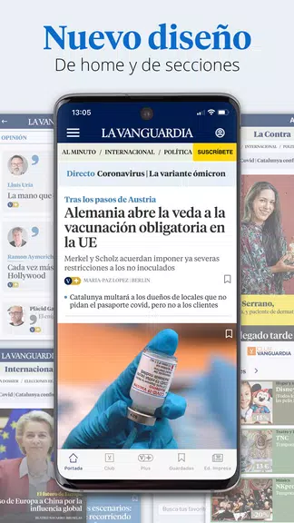 La Vanguardia - News スクリーンショット 0