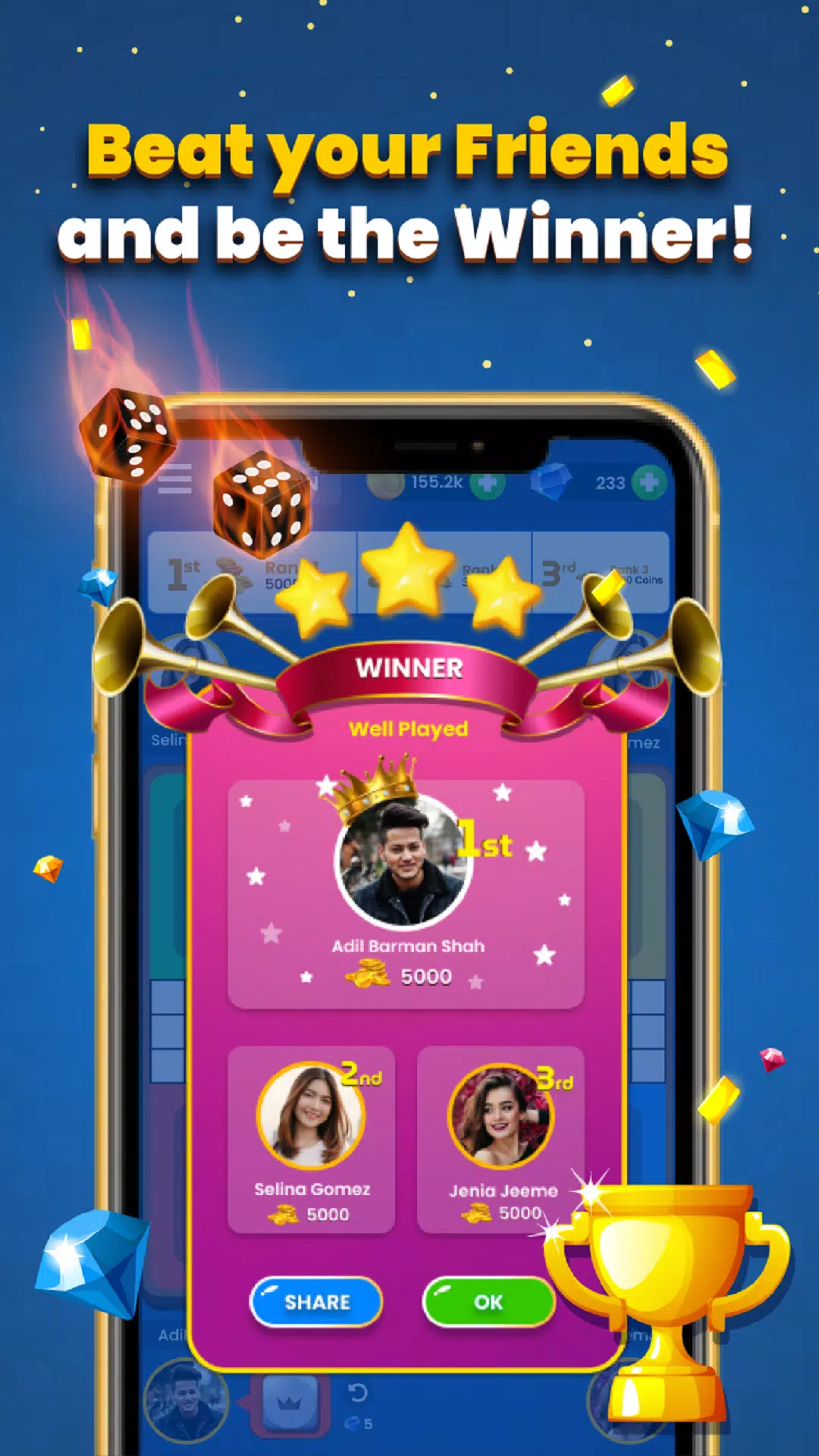 Ludo Legends Tangkapan skrin 3