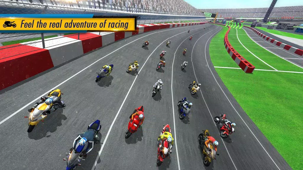 Bike Racing Game Screenshot 1