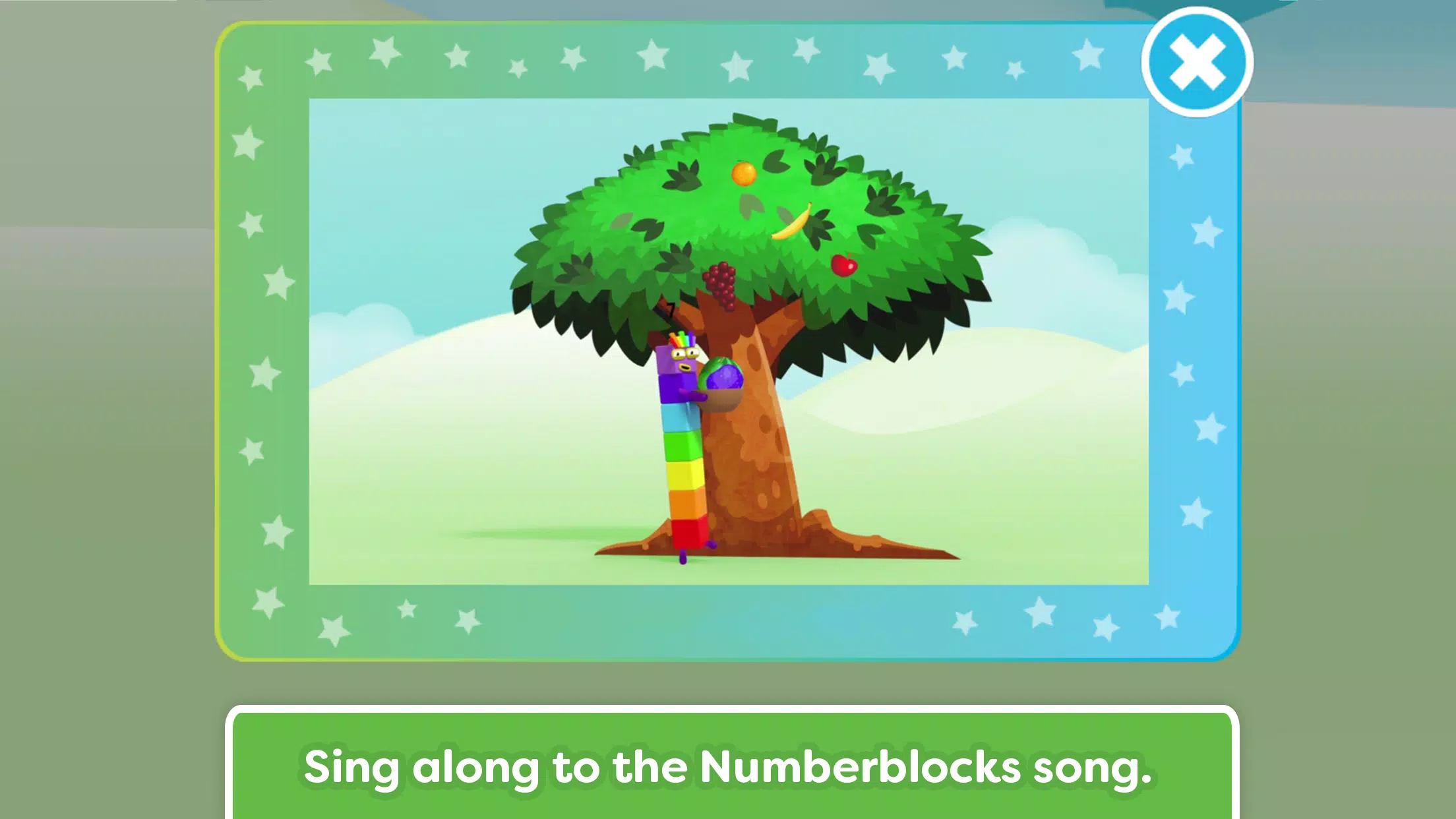 Conheça os Numberblocks Captura de tela 3