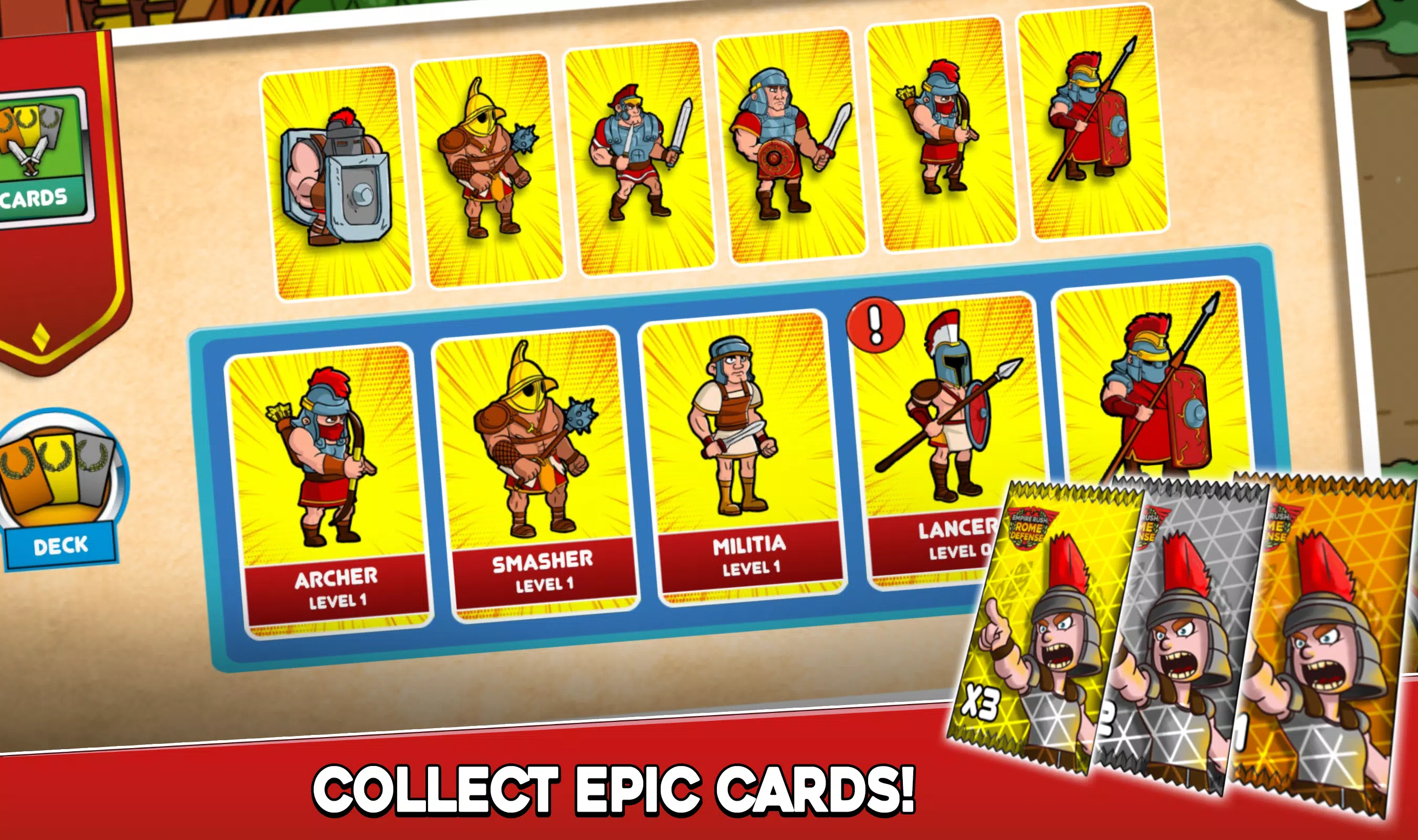 Empire Rush ภาพหน้าจอ 3