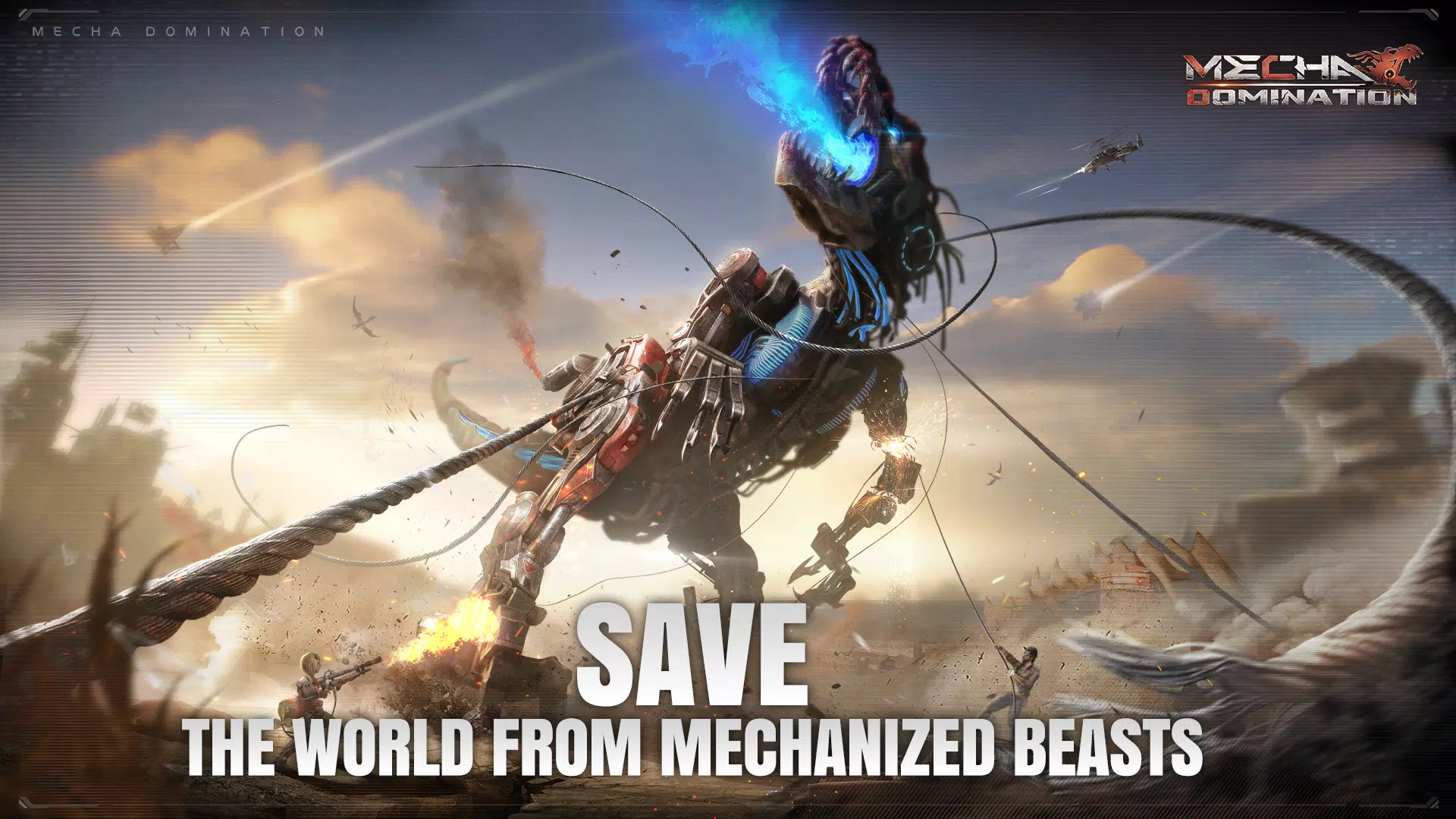Mecha Domination应用截图第0张