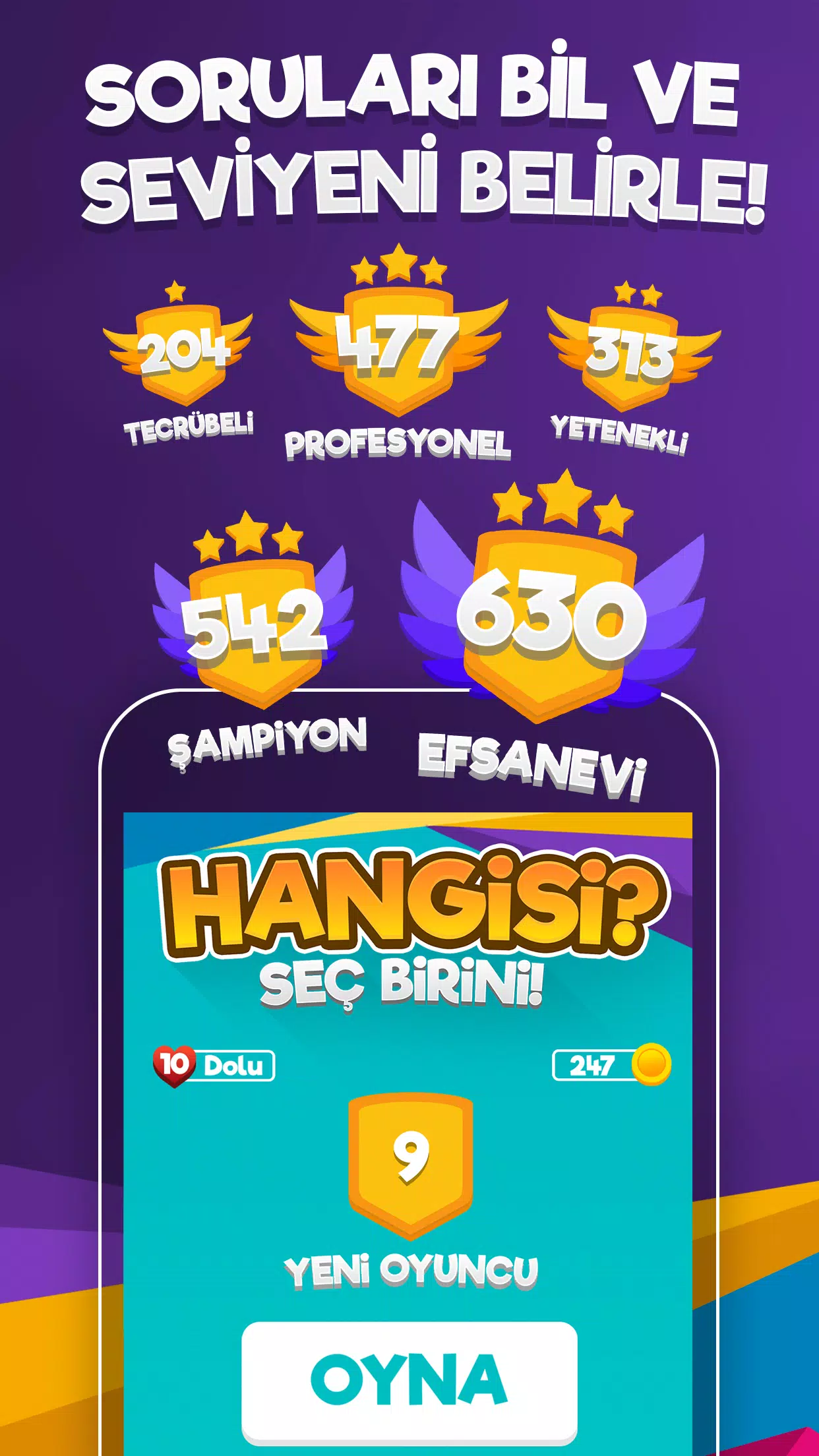 Hangisi? Seç Birini!应用截图第1张