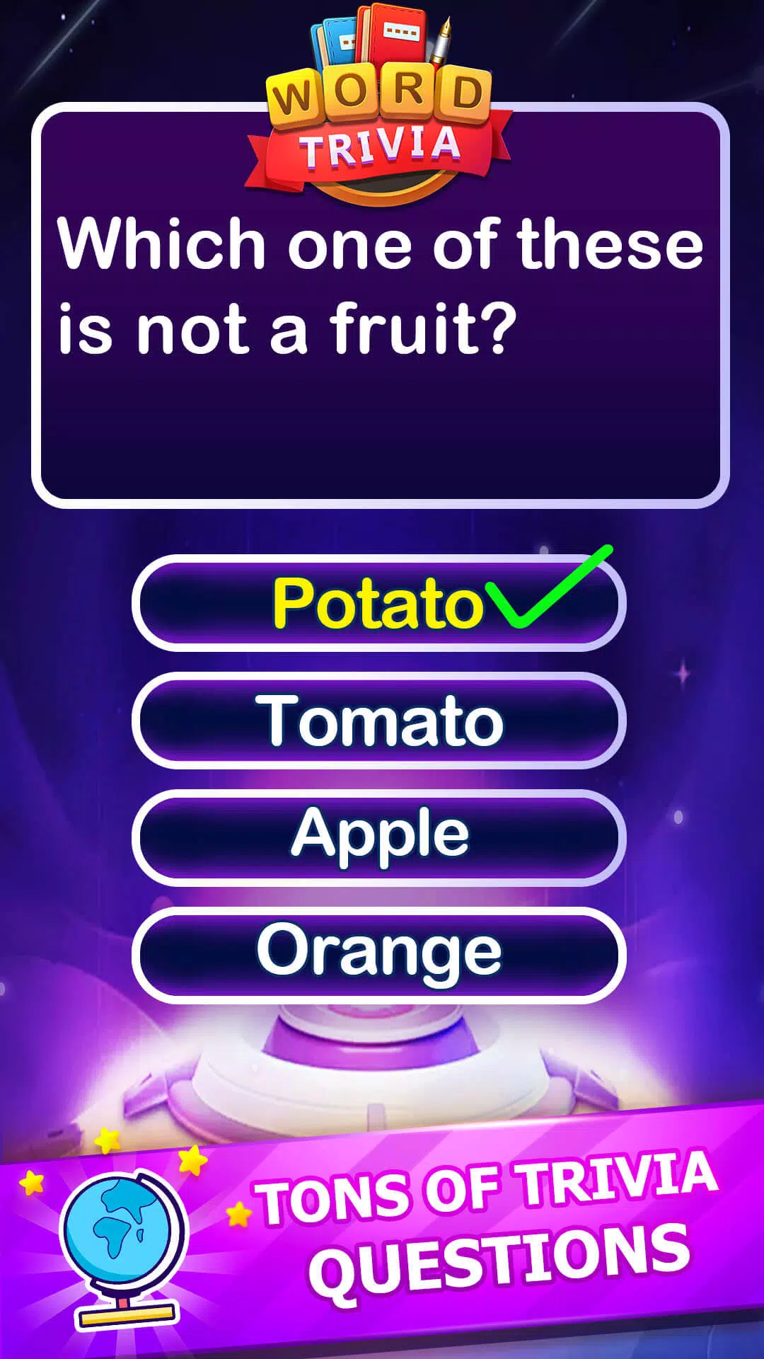 Word Trivia - Word Quiz Games应用截图第0张