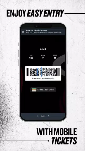 Miami HEAT Mobile Captura de tela 2