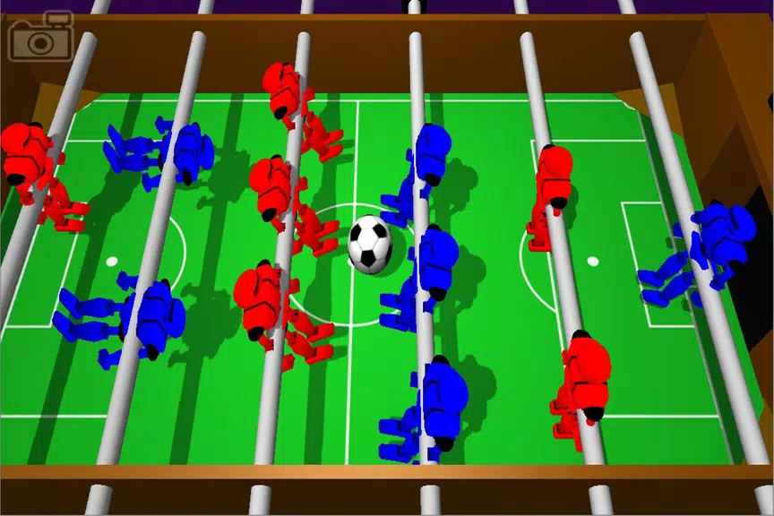 Robot Table Football Screenshot 3