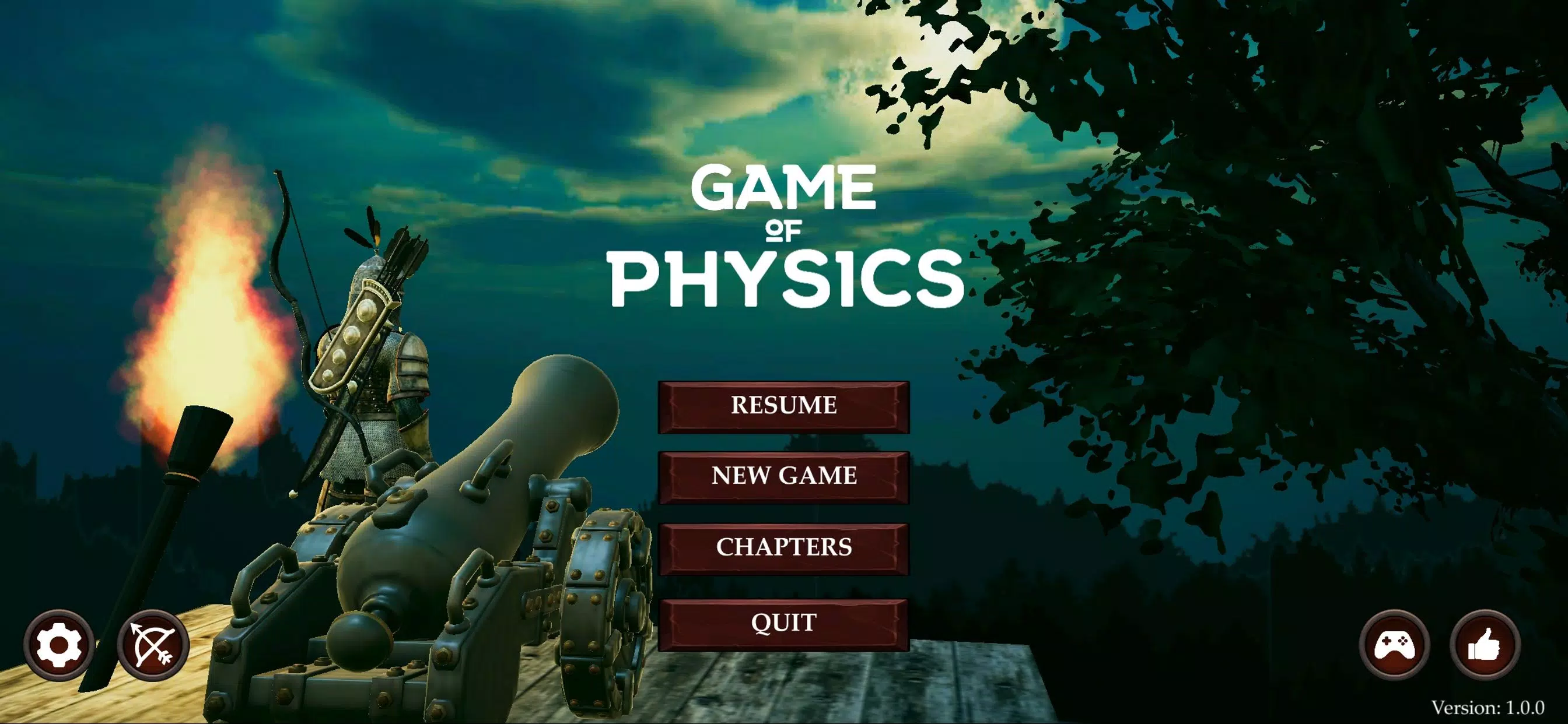 Game Of Physics Captura de pantalla 0