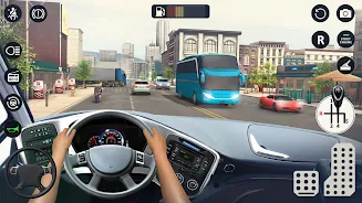 Coach Bus Simulator: Bus Games Ảnh chụp màn hình 1