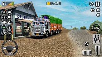 Offroad Indian Truck Driving 스크린샷 2