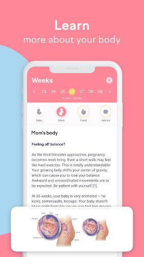 Pregnancy Tracker: amma Screenshot 3