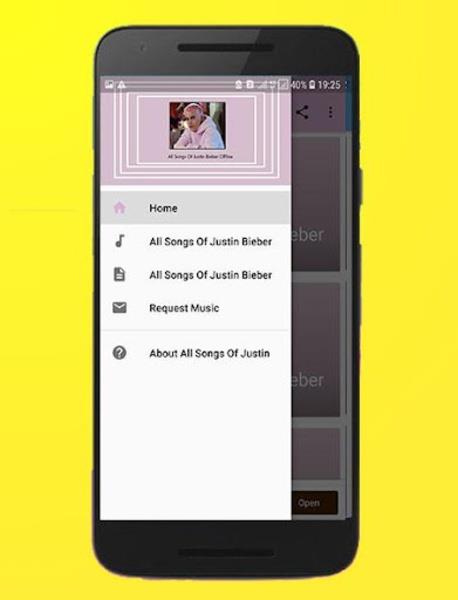 All Songs Of Justin Bieber Offline應用截圖第3張