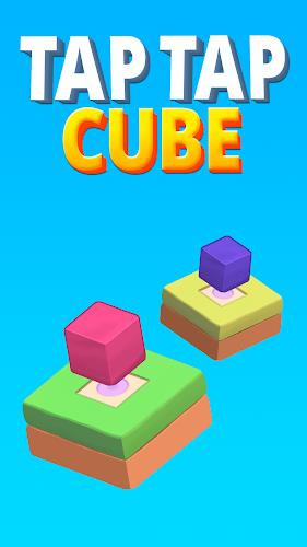 Tap Tap Cube - Idle Clicker スクリーンショット 0