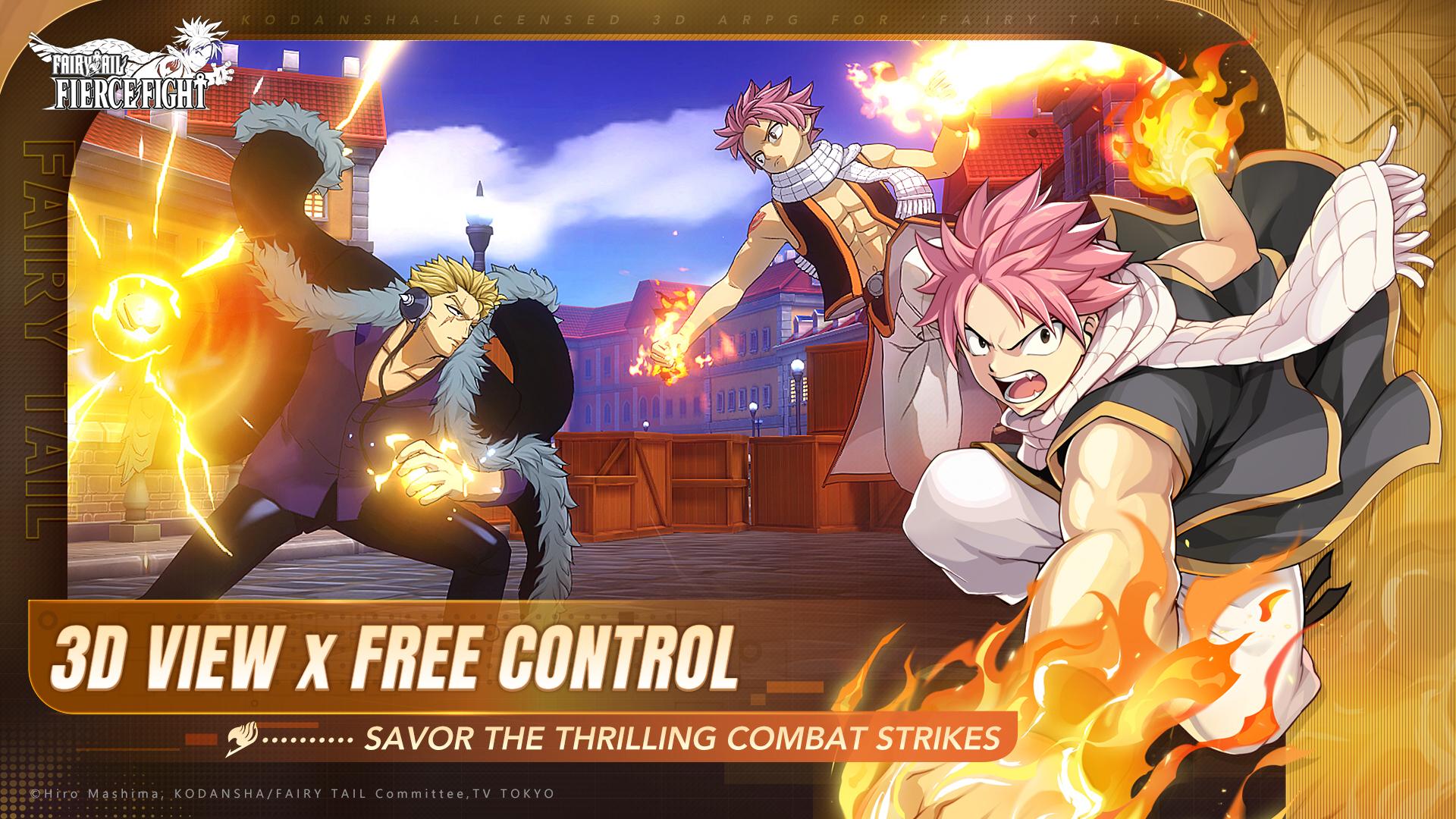 FAIRY TAIL: Fierce Fight Скриншот 3