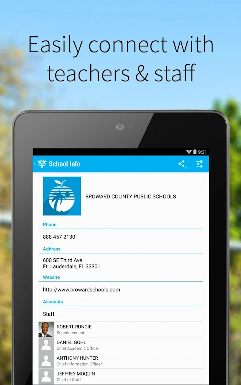 Broward County Public Schools Screenshot 1