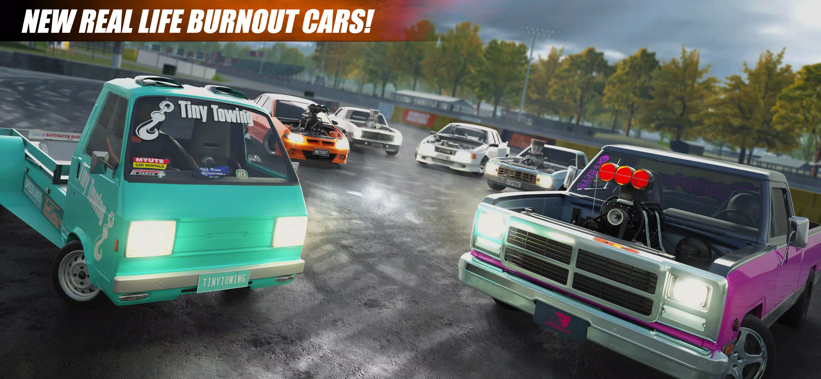 Burnout Masters Ekran Görüntüsü 0