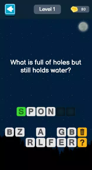 Riddles: Tricky Word Riddles | 스크린샷 2