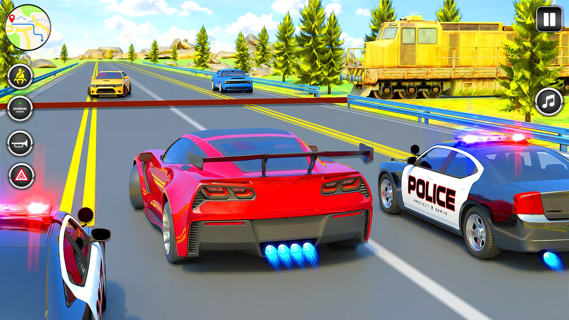 Speed Zone: Car Racing Game スクリーンショット 1