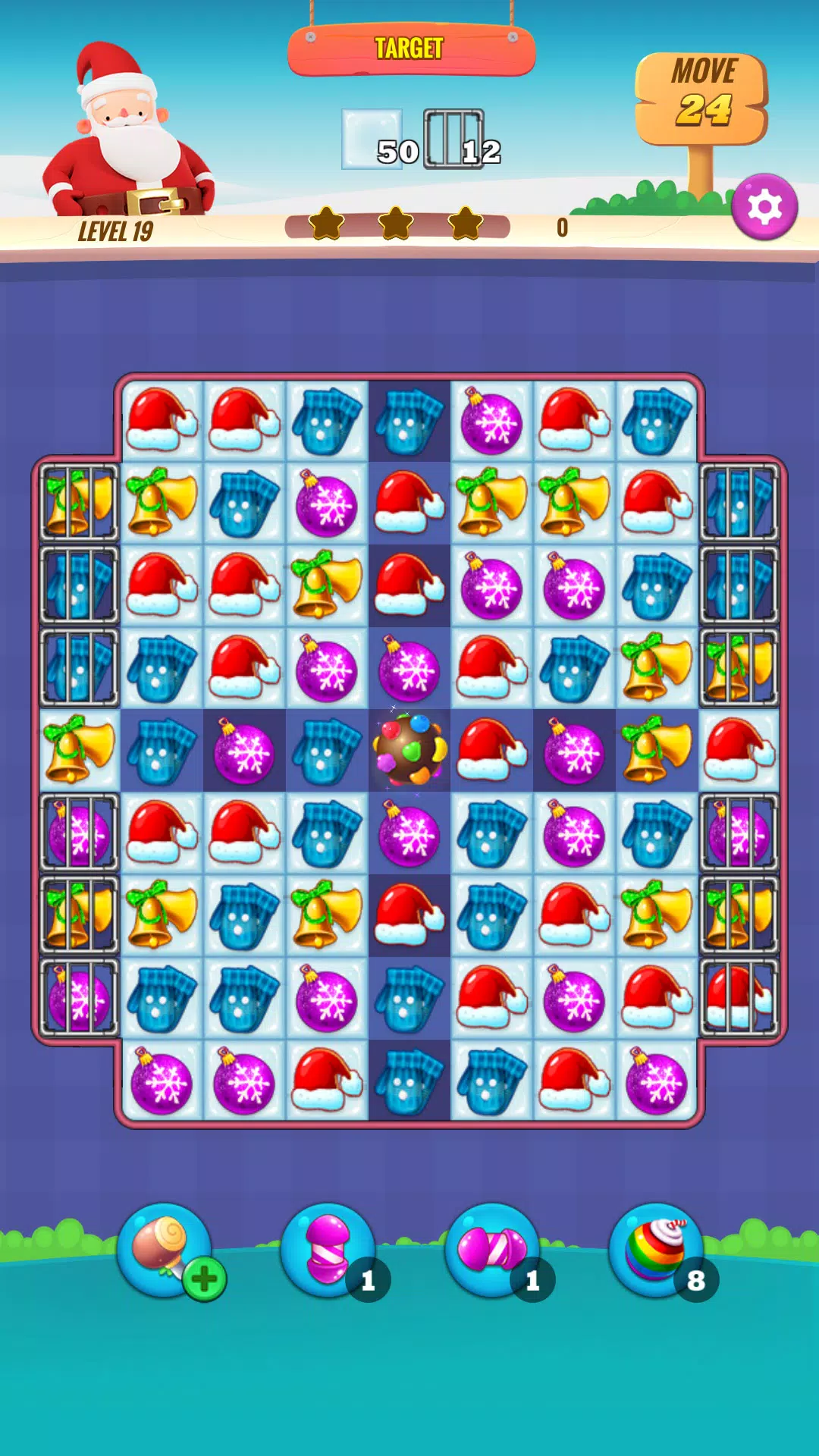 Christmas NewYear Match Game應用截圖第0張