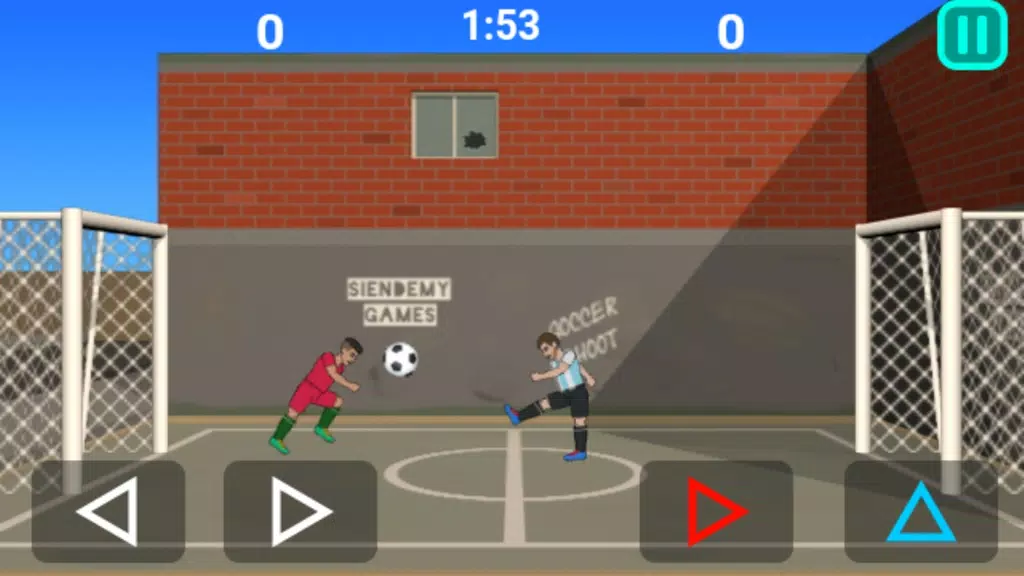 Soccer Shoot Star Скриншот 1