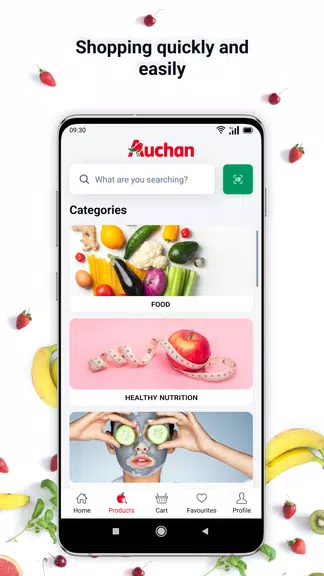 Auchan Online Áruház Capture d'écran 0
