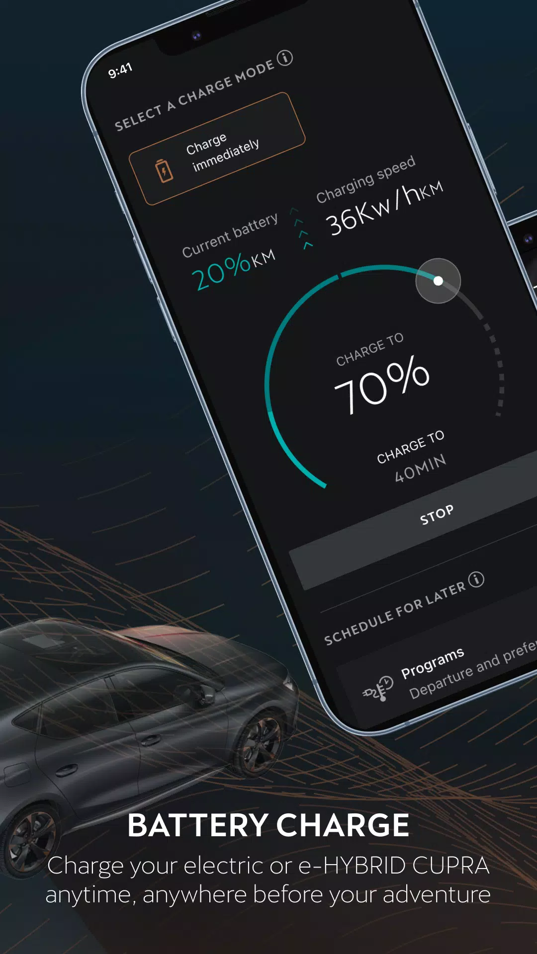 My CUPRA App应用截图第2张