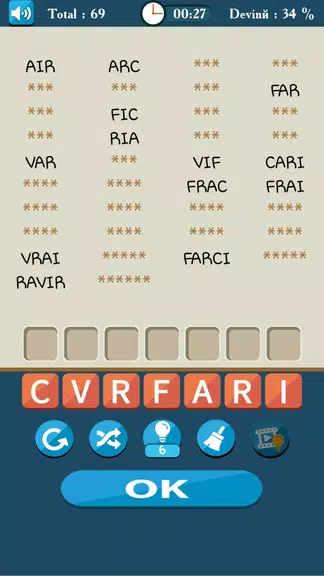 Formez des mots স্ক্রিনশট 2