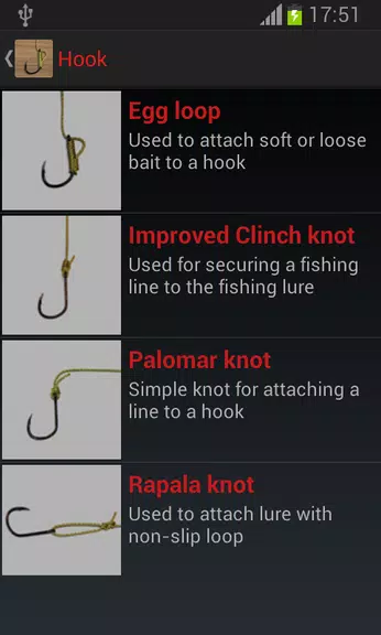 Useful Fishing Knots Zrzut ekranu 1