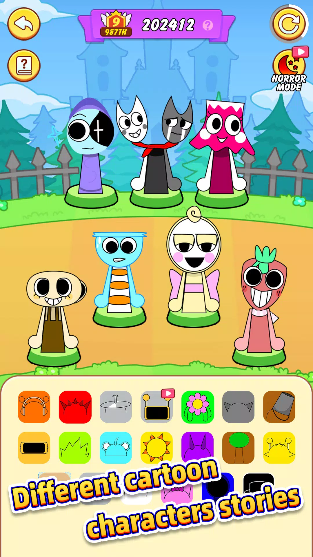 Spranky Beat Screenshot 0