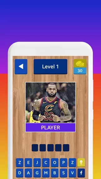 Quiz Basket NBA應用截圖第2張