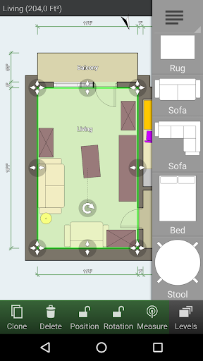 Floor Plan Creator スクリーンショット 1