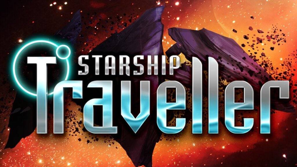 Fighting Fantasy Classics Adds the Series' First Sci-Fi Adventure Starship Traveller