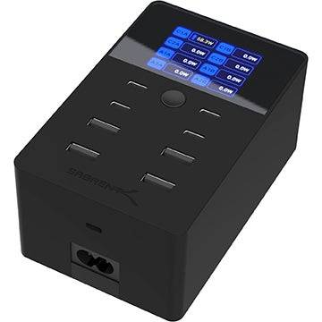 Sabrent 8-Port 252W USB 데스크탑 충전기