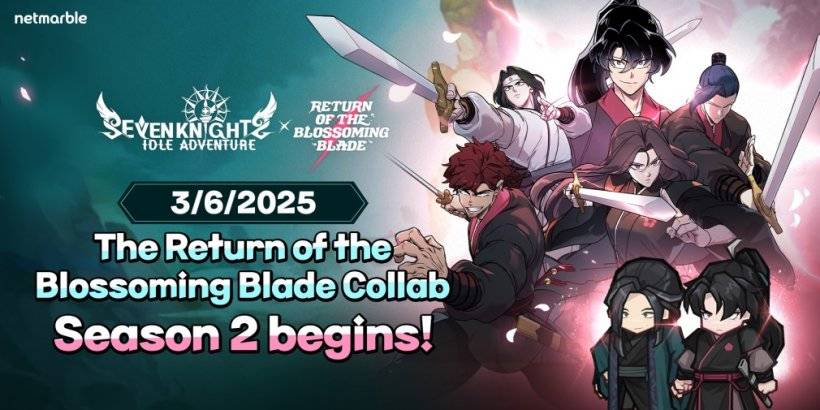 Seven Knights Idle Adventure brings back Return of the Blossoming Blade for round two