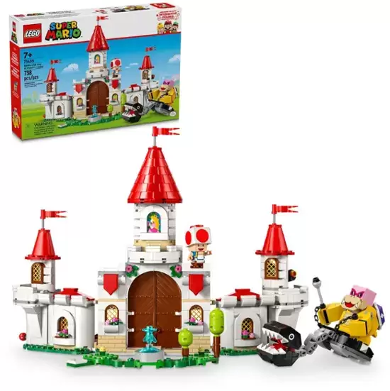 LEGO Super Mario Battle with Roy at Peach's Castle Playset