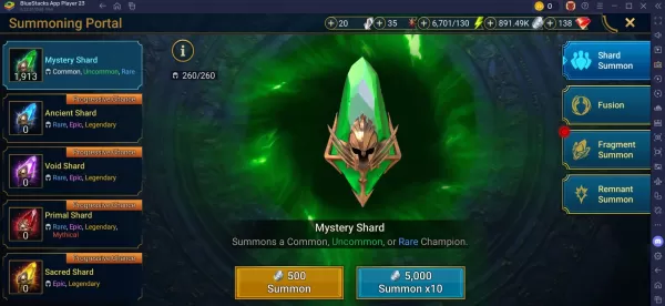 Raid Shadow Legends ရှိသနားခြင်းစနစ် - အမှန်တကယ်အလုပ်လုပ်ပါသလား။