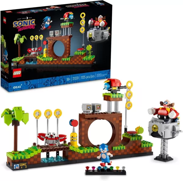 LEGO Ideas Sonic The Hedgehog – Green Hill Zone